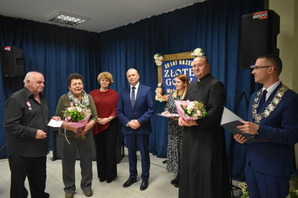 Złote gody w gminie Wohyń