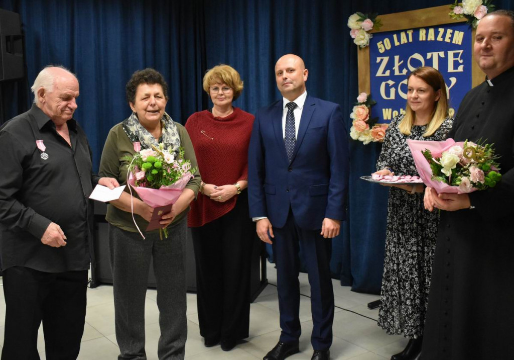 Złote gody w gminie Wohyń