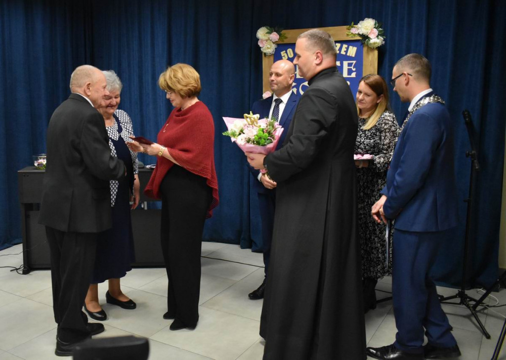 Złote gody w gminie Wohyń