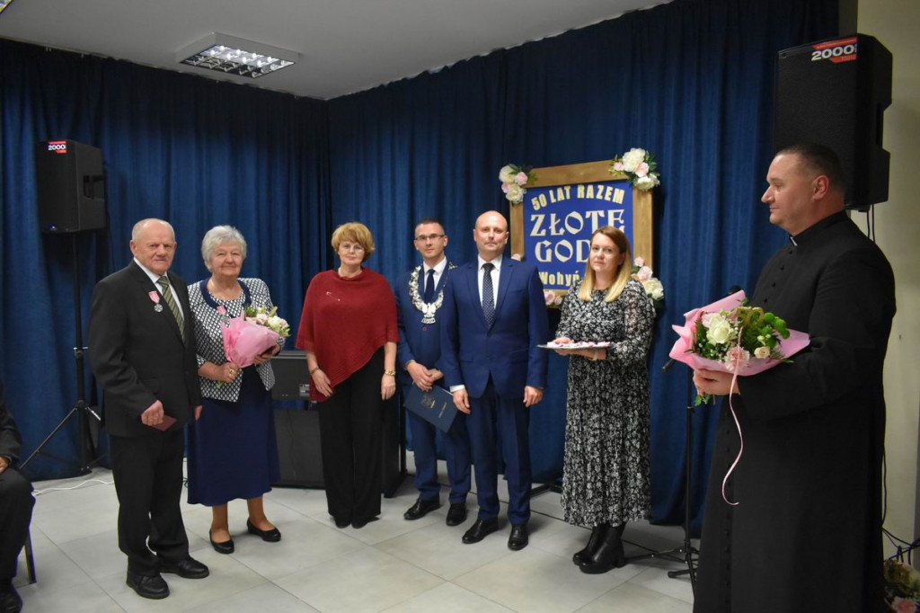 Złote gody w gminie Wohyń