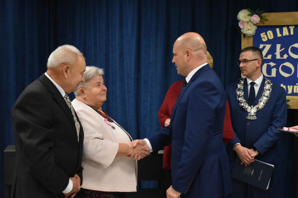 Złote gody w gminie Wohyń