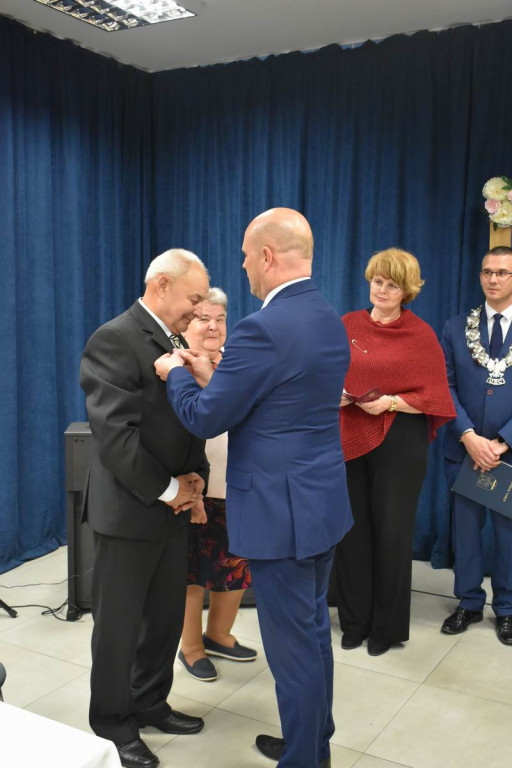 Złote gody w gminie Wohyń