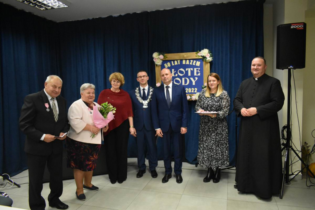 Złote gody w gminie Wohyń