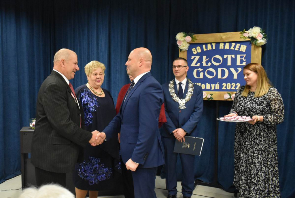 Złote gody w gminie Wohyń