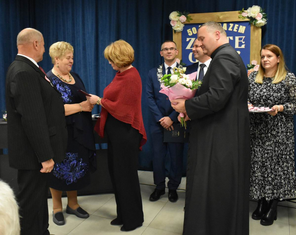 Złote gody w gminie Wohyń