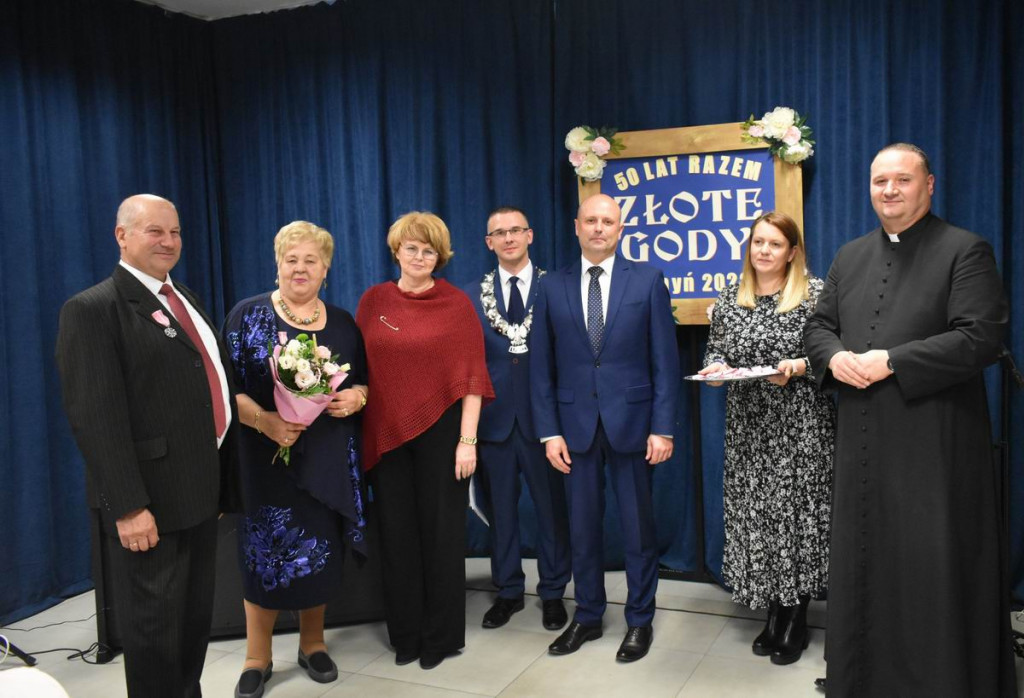 Złote gody w gminie Wohyń