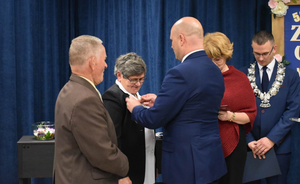 Złote gody w gminie Wohyń