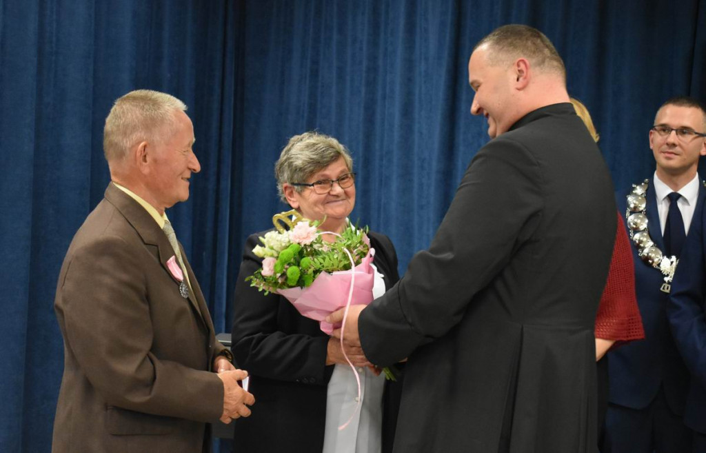 Złote gody w gminie Wohyń