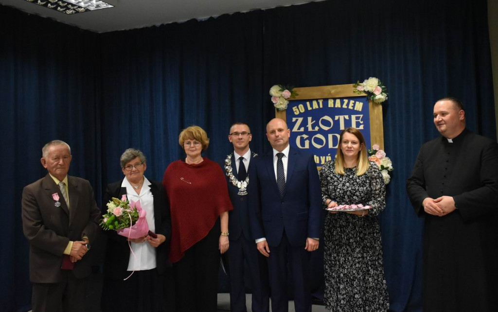 Złote gody w gminie Wohyń