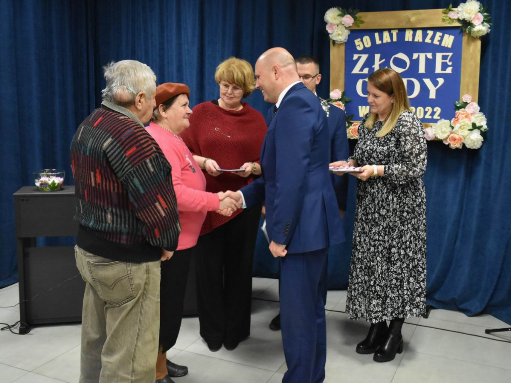 Złote gody w gminie Wohyń