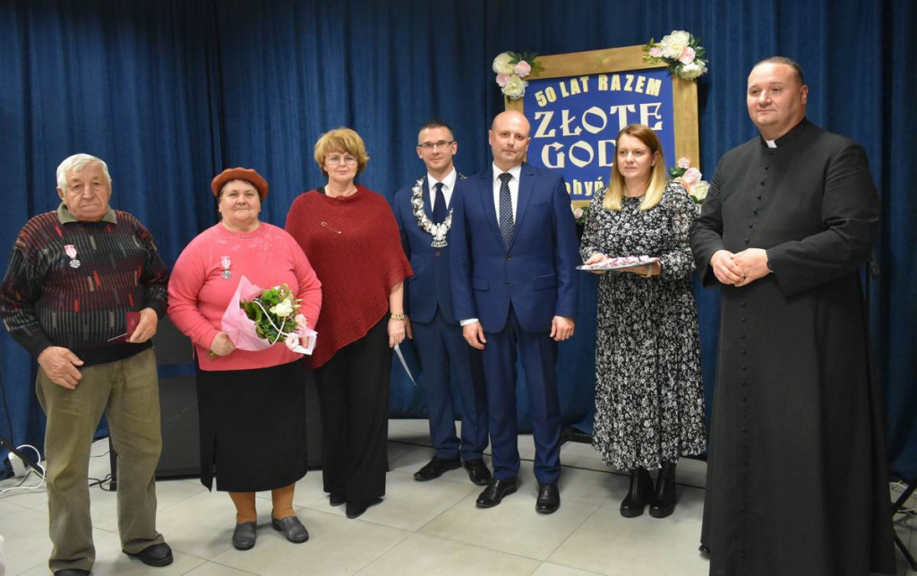 Złote gody w gminie Wohyń