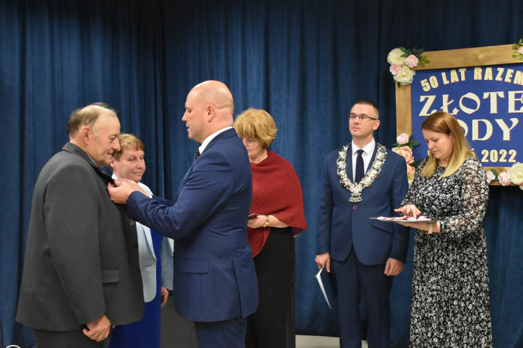 Złote gody w gminie Wohyń