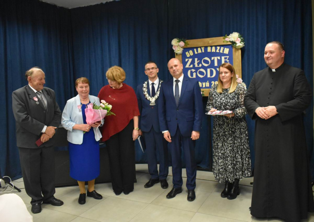 Złote gody w gminie Wohyń