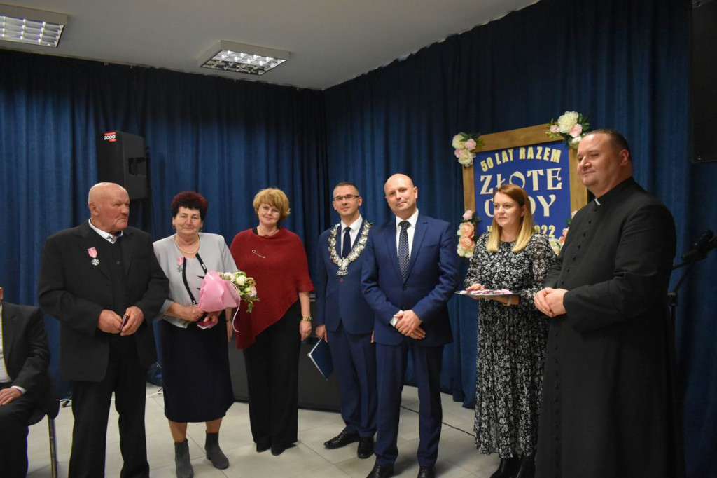 Złote gody w gminie Wohyń