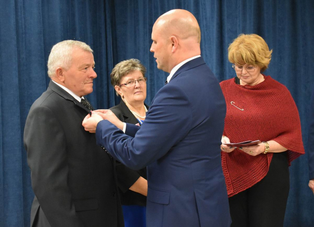 Złote gody w gminie Wohyń