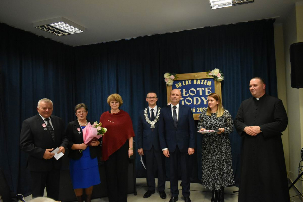 Złote gody w gminie Wohyń