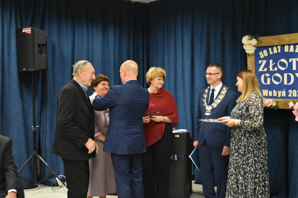 Złote gody w gminie Wohyń