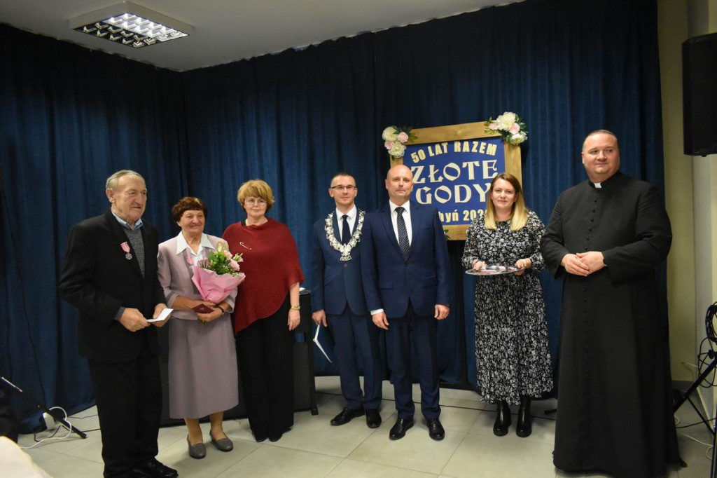 Złote gody w gminie Wohyń