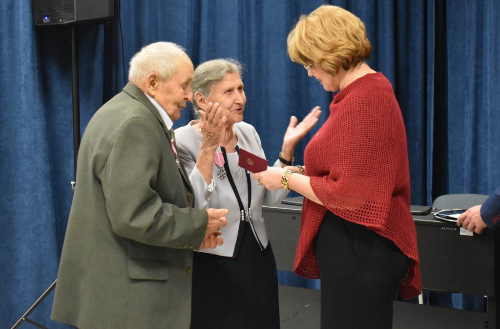 Złote gody w gminie Wohyń