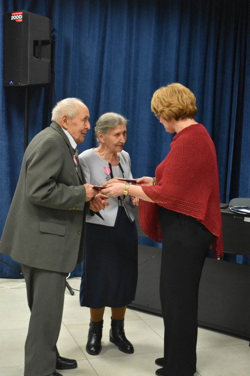 Złote gody w gminie Wohyń