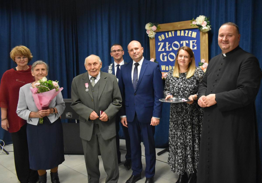 Złote gody w gminie Wohyń