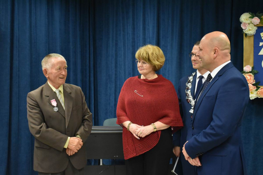 Złote gody w gminie Wohyń