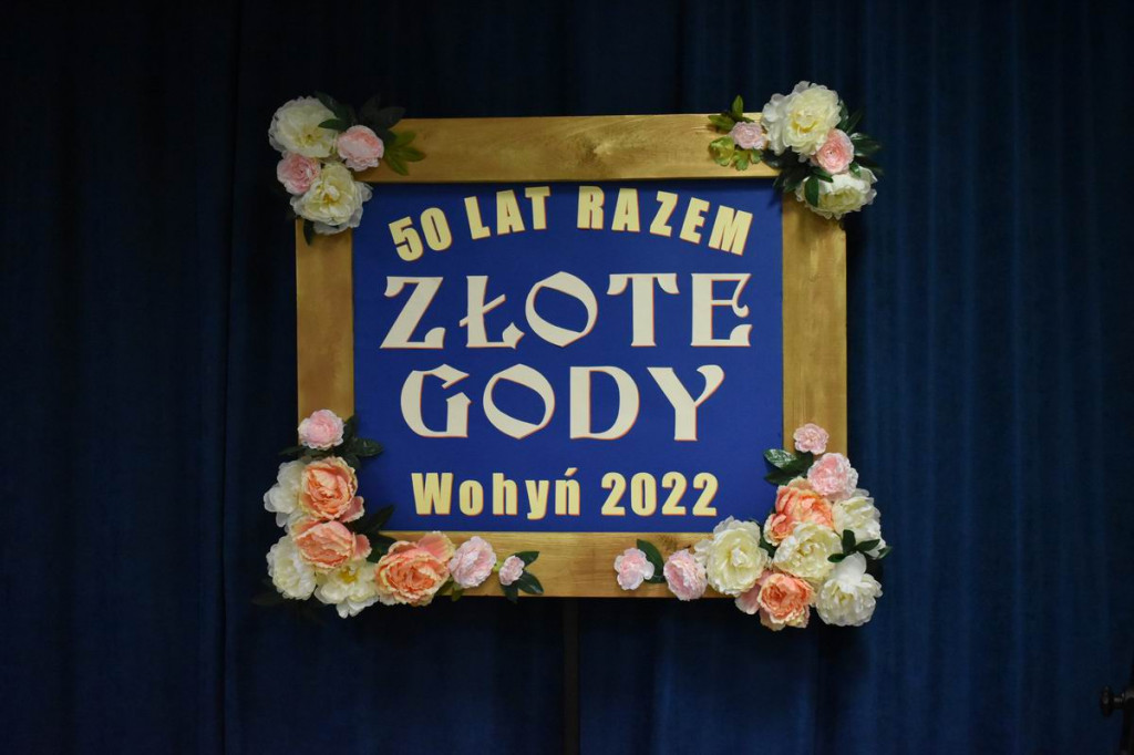 Złote gody w gminie Wohyń