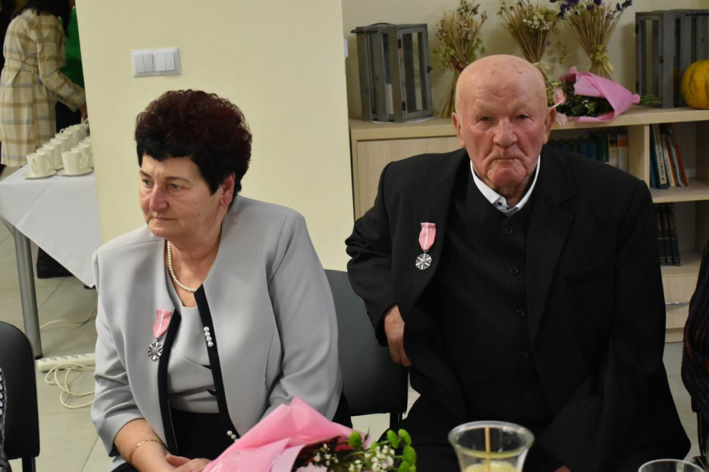 Złote gody w gminie Wohyń