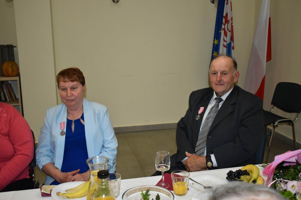 Złote gody w gminie Wohyń