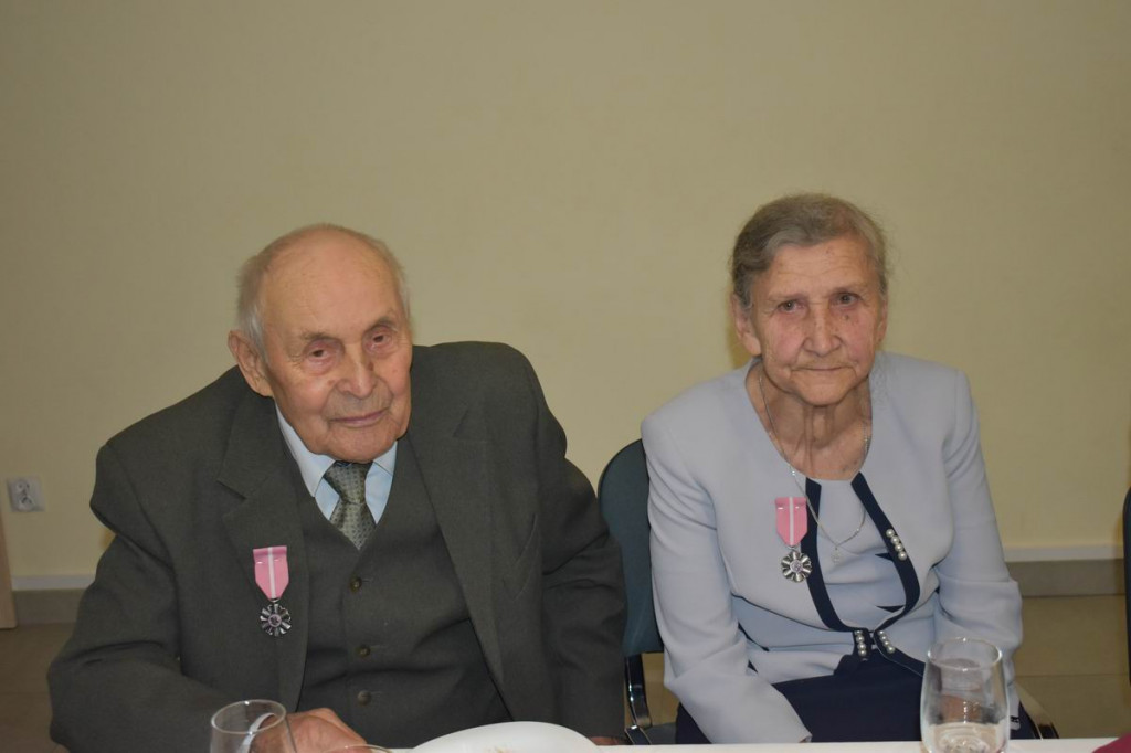 Złote gody w gminie Wohyń