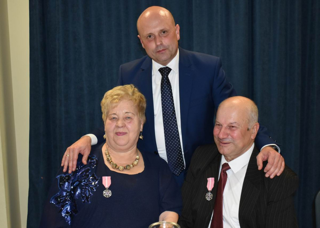 Złote gody w gminie Wohyń