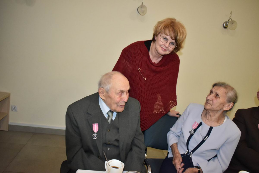 Złote gody w gminie Wohyń