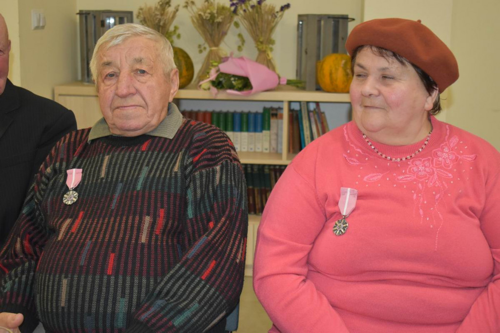 Złote gody w gminie Wohyń