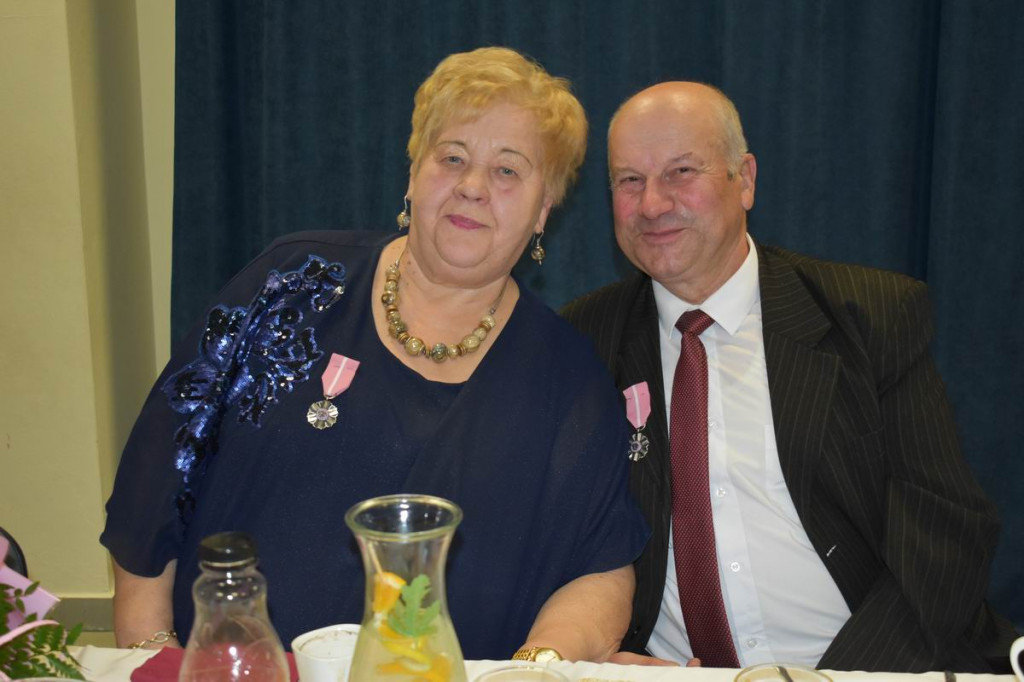 Złote gody w gminie Wohyń