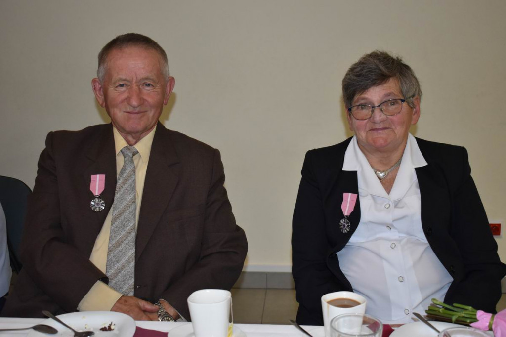 Złote gody w gminie Wohyń