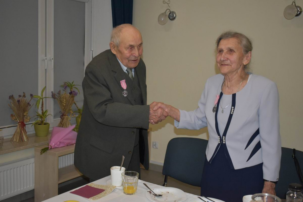 Złote gody w gminie Wohyń