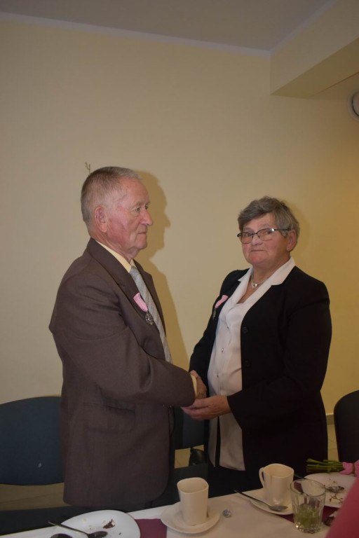 Złote gody w gminie Wohyń