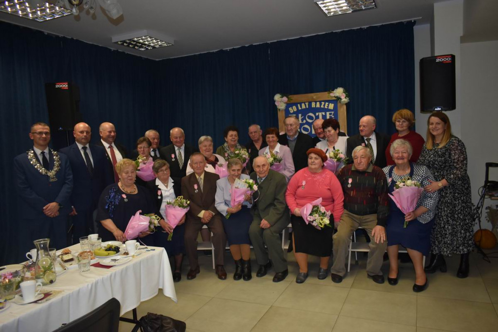 Złote gody w gminie Wohyń