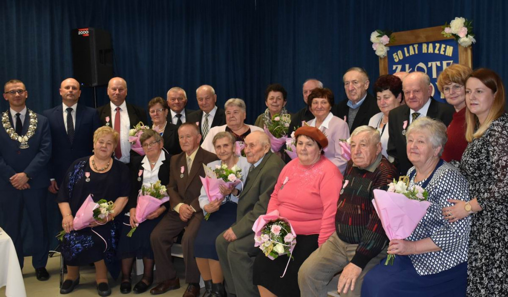 Złote gody w gminie Wohyń