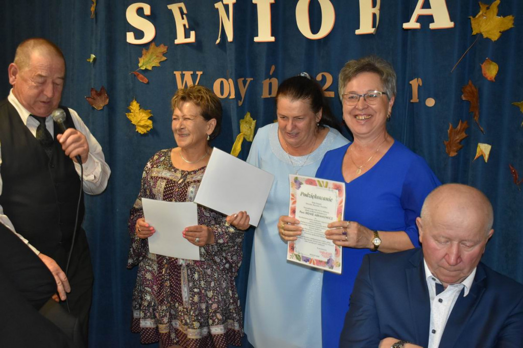 Dzień Seniora w gminie Wohyń
