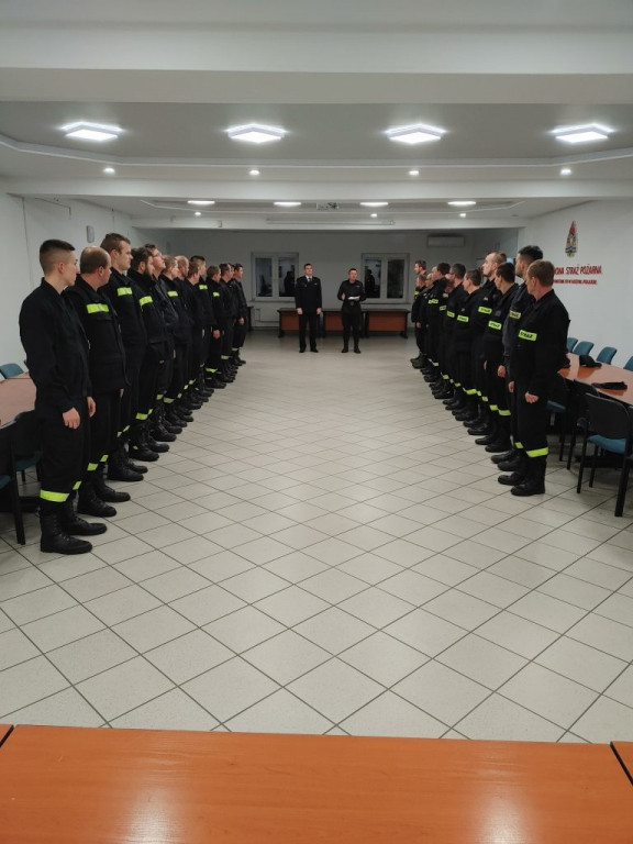 Szkolenie kierowców-konserwatorów z OSP z powiatu