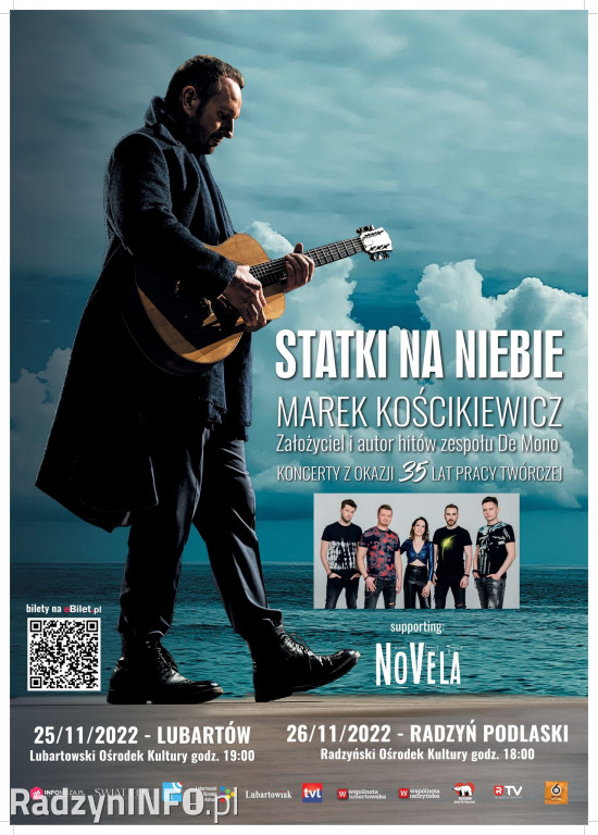 Spotkanie z Markiem Kościkiewiczem i NoVelą