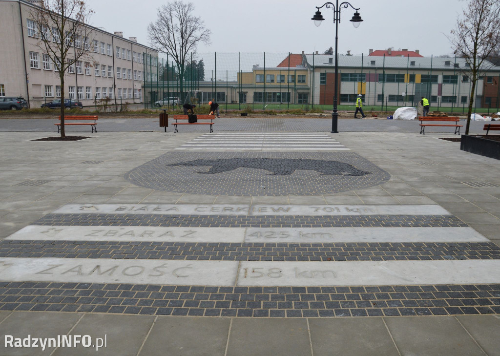 Przebudowa Rynku zakończona