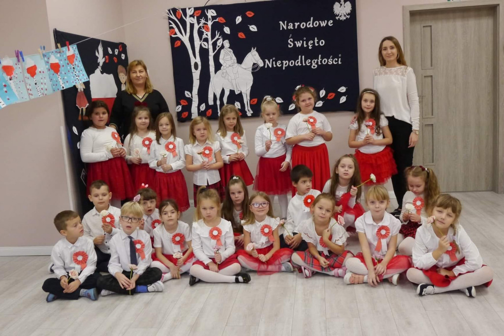 Święto Niepodległości w przedszkolu 