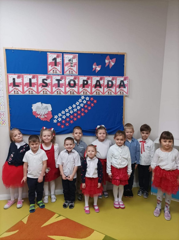 Święto Niepodległości w przedszkolu 