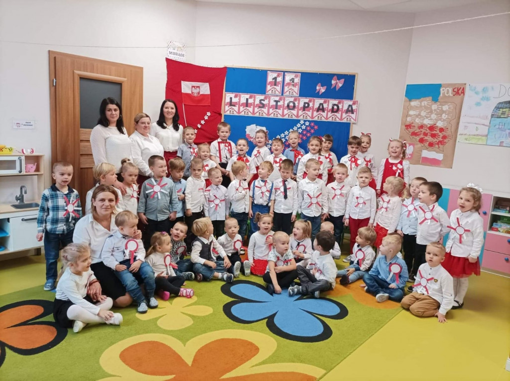 Święto Niepodległości w przedszkolu 