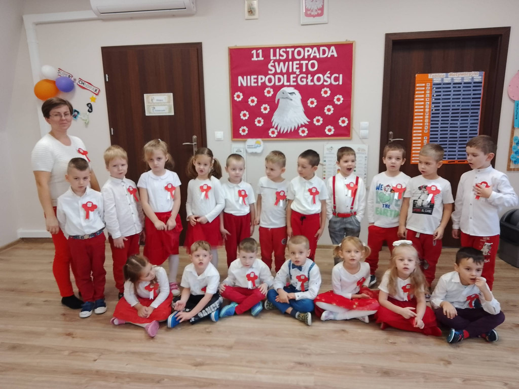 Święto Niepodległości w przedszkolu 