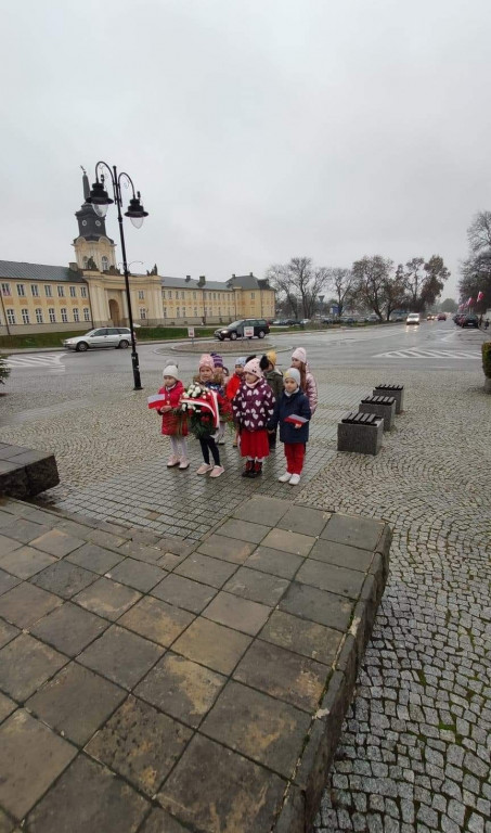 Święto Niepodległości w przedszkolu 