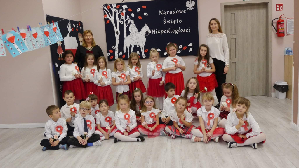 Święto Niepodległości w przedszkolu 