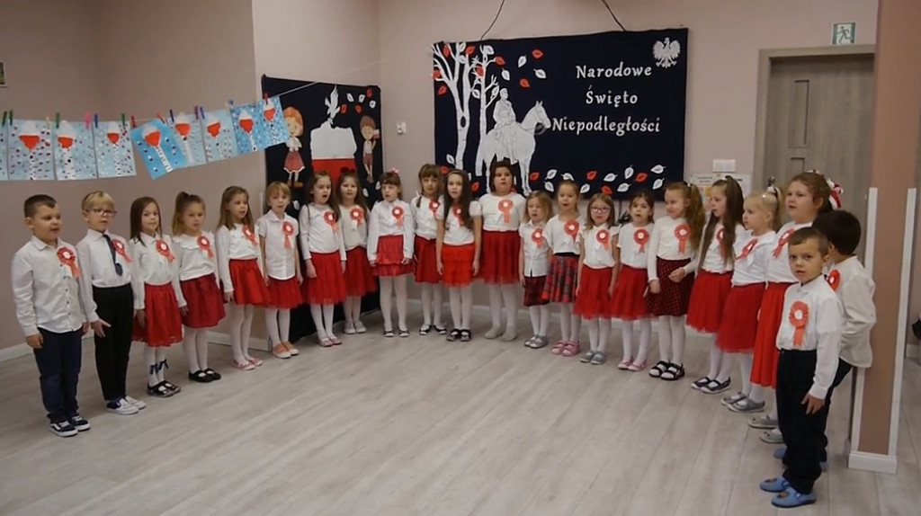 Święto Niepodległości w przedszkolu 